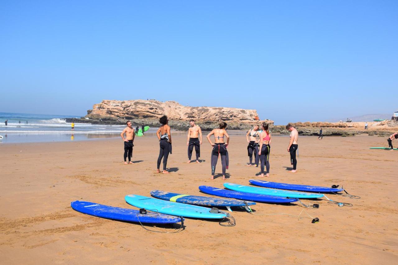 Tiziri Surf Maroc Hostel Tamraght Luaran gambar