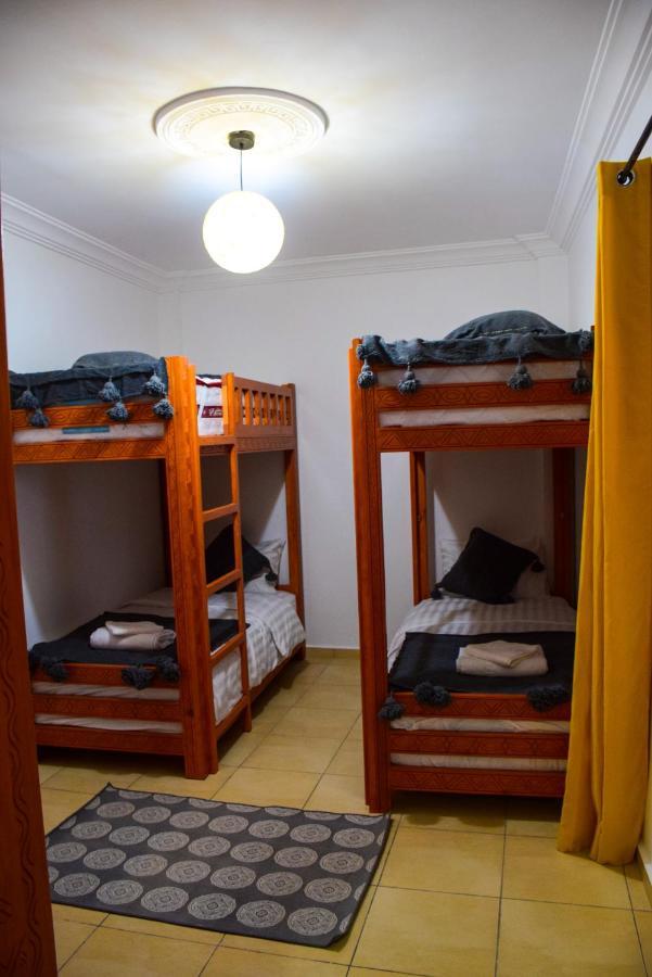 Tiziri Surf Maroc Hostel Tamraght Luaran gambar